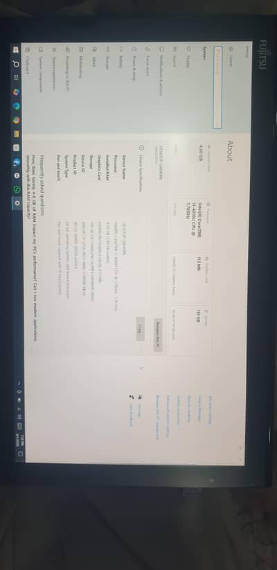 Windows Arrows Tab