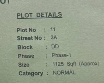 City Housing Jhelum DD Block 5 Marla Plot with Verified Documents