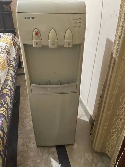 Orient Water Dispenser (Hot, Cold, and Normal) – Good Condition