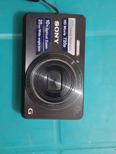 16.1MP optical steady shot DSC-W690
