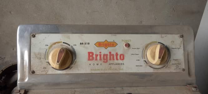 Brighto Spinner Dryer Machine - Sasti Aur Mazboot Machine