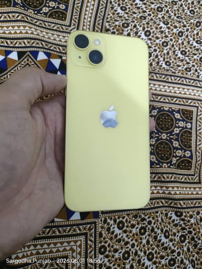 Apple iPhone 14 plus Jv 256gb