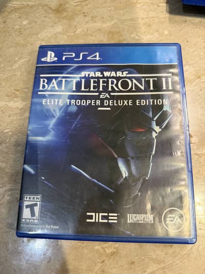 Star Wars Battlefront II ps4/ps5 game
