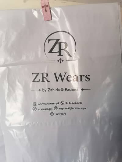 Eco friendly, Slide Zipper Bag, Eva bag, Garments bag, suit shoppingp
