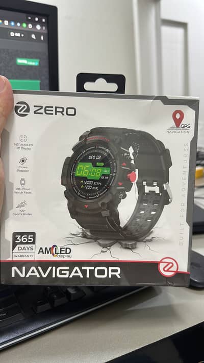Zero Navigator SmartWatch just 15days use