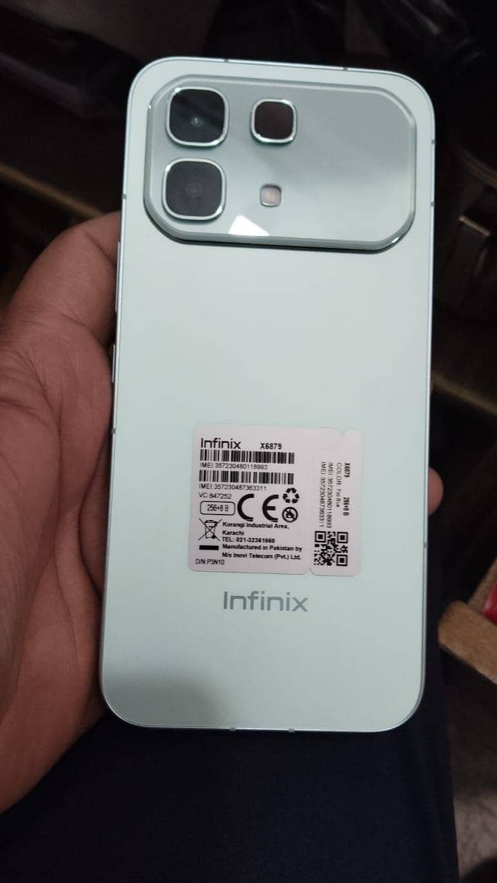 Infinix note 60 1