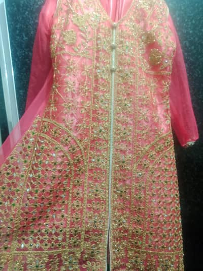 sharara with frok