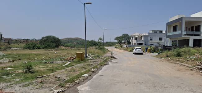 10 Marla Plot for Sale in DHA Phase-3 Serene City Rawalpindi