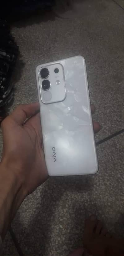 Vivo Y29 8+8/256 dual pta approved with box and charger
