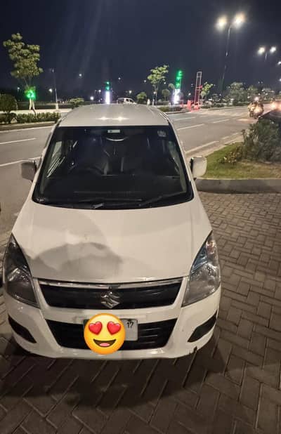 Suzuki wagon R vxl  best condition 16/17 model contact (0333/43/19162)