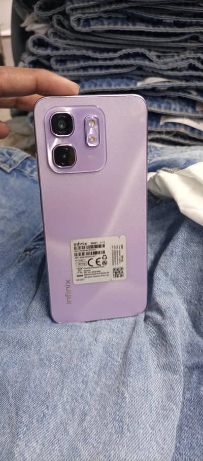 infnix hot 50i 6Ram  128Rom Total Genuine Phone l