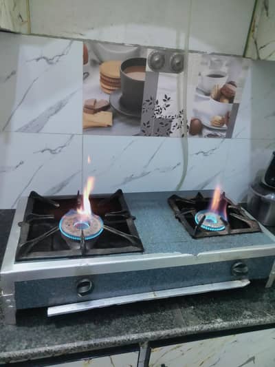 Manual heavy metal stove