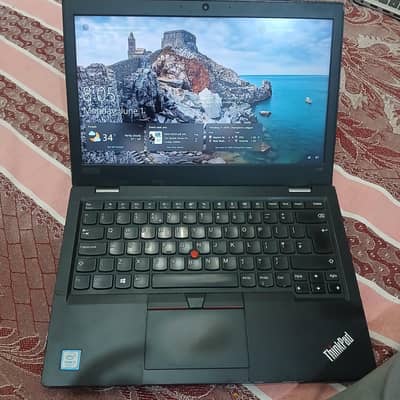 Lenovo ThinkPad I5 8th Gen with Touch Screen.