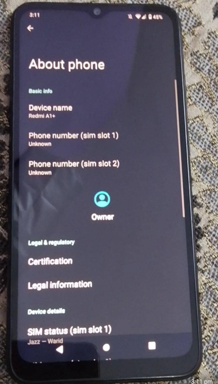 Redmi A1+ 1