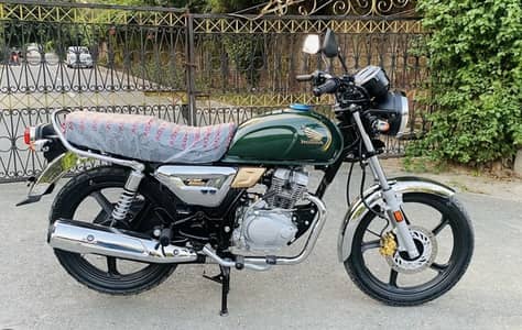 HONDA CG 150 – 2026 MODEL | ONLY 350 KM DRIVEN