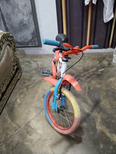 7 year baby cycle branded