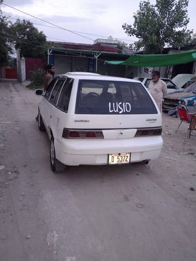 Suzuki Cultus VXR 2007