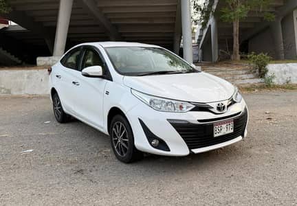 TOYOTA YARIS SEDAN ATIV X CVT 1.5 MODEL 2020