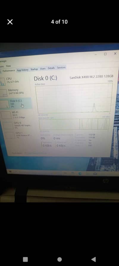 HP ProBook Core i7 6th Gen - 8GB RAM - Gaming Graphic Card