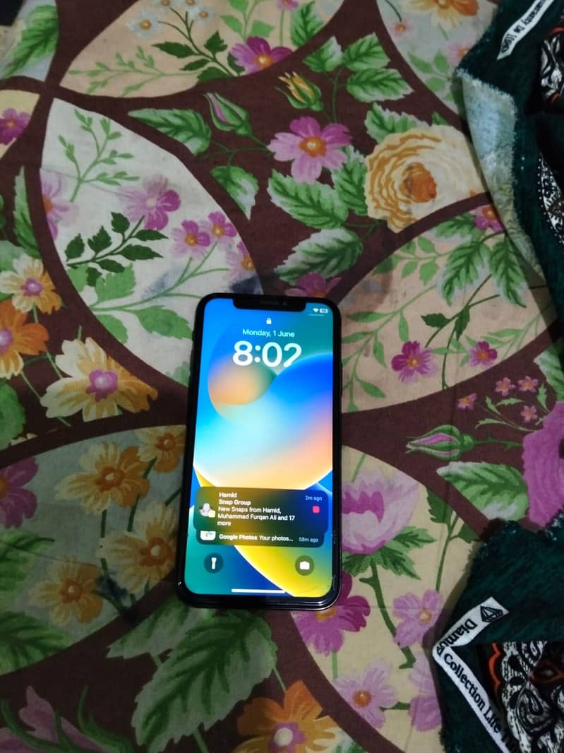 iPhone x 0