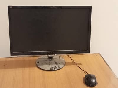 view sonic vx2452mh led monitor 24 inches