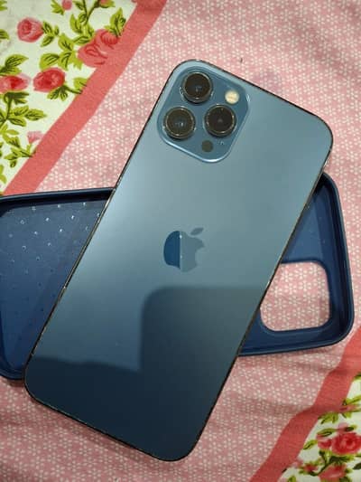 I phone 12 pro max PTA Approved 128gb with Box
