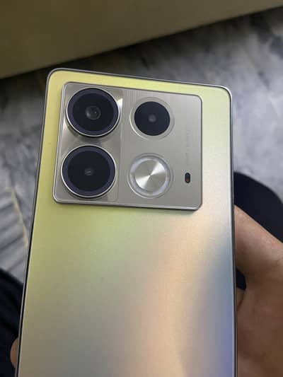 Infinix Note 40 8-8/256gb complete accessories all ok sealed set