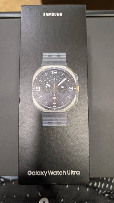 Samsung Galaxy Watch Ultra