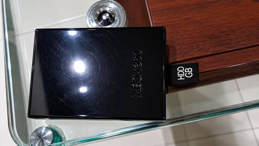 xbox 360 hard drive with 21 games