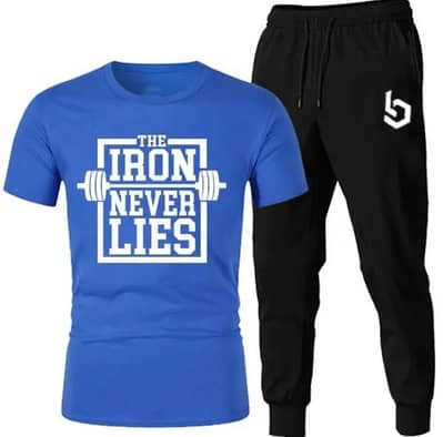 Men's Summer Track Suit wholesale 2 Suits Set parcel check before pay
