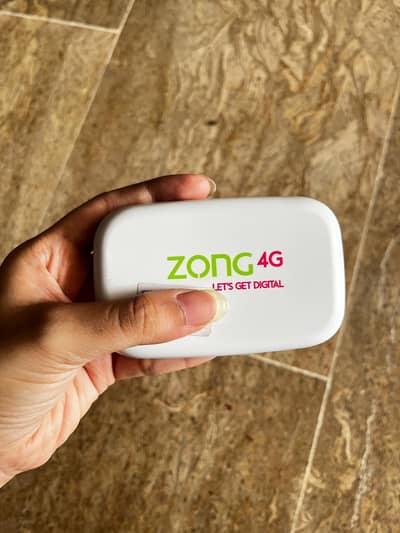 Zong 4G device