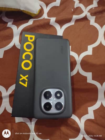 POCO X7 5G | Brand New | Non PTA | Complete Box