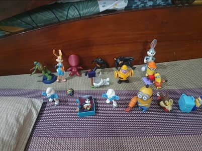 Action Figures in perfect quality