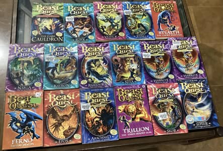 BEAST QUEST COLLECTION