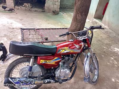 Honda 125 2015 model document all clear