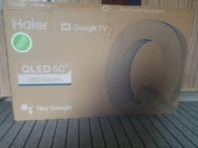 haier 50 inch Qled in warranty
