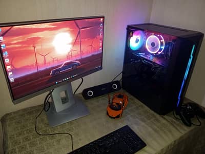 Gaming PC Core i5 7th Gen | GTX 970 4GB | 16GB RAM | 22 Inch Display
