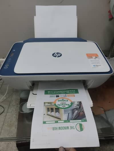 hp deskjet 2721e all in one colour printer scanner copier wifi