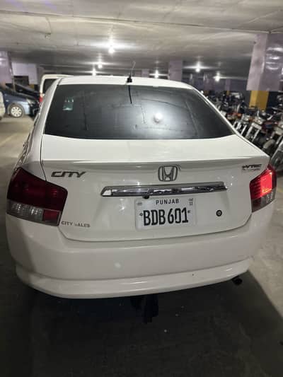 Honda City 2013 new Tyre install carbon fiber accessories installed