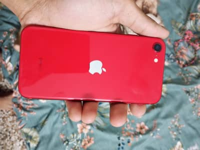 Apple iPhone SE3rd grantion minor break all ok mobile mdm 64 gb 81 btr