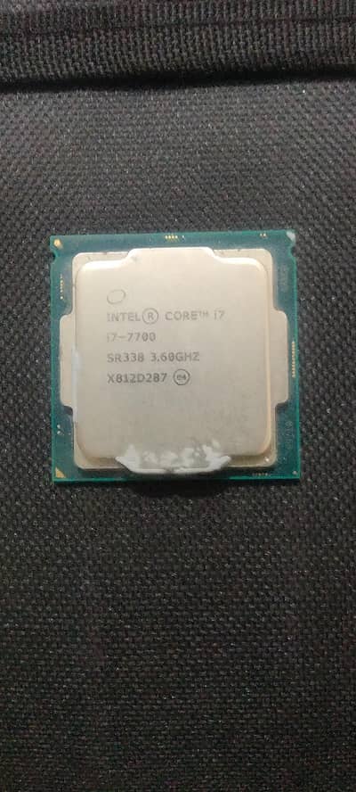 i7-7700 processor for desktop. . 3.6GHZ