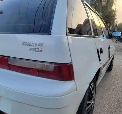 Suzuki Cultus VXLi 2008 well maintained ( 0314-2923-092 )