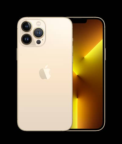 iPhone 13 Pro Max 128GB Gold JV | Waterpack | Excellent Condition