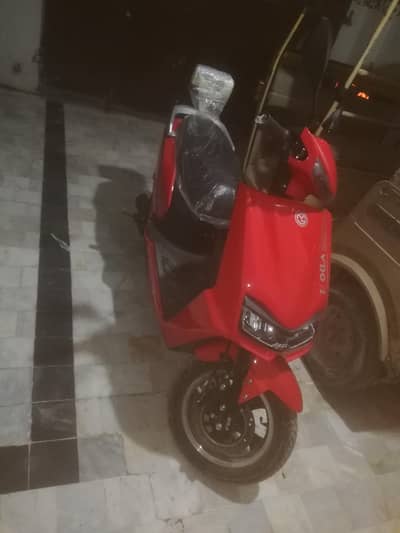 okla electric scooter ko