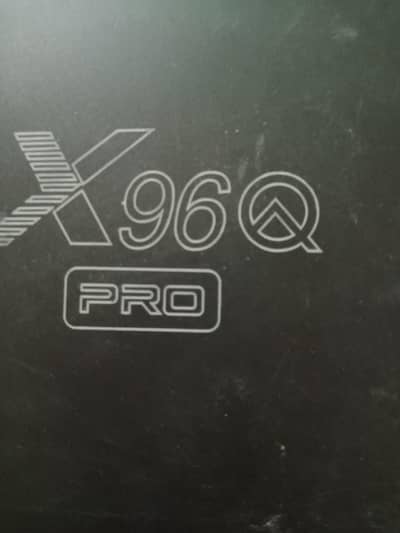 X96Q Pro Android box 4/64GB in good condition