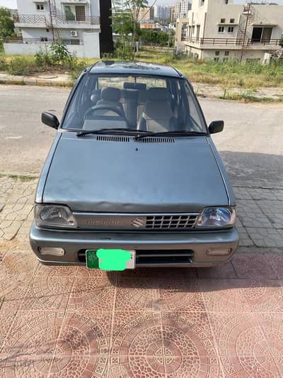Suzuki Mehran VXR 2014
