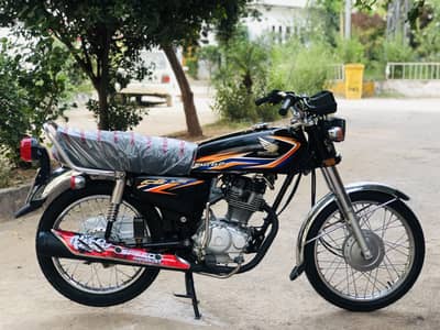 Honda CG-125 (Model 2018) Total Genuine