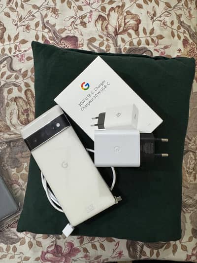 Google Pixel 6 Pro (256GB) - Official PTA approved