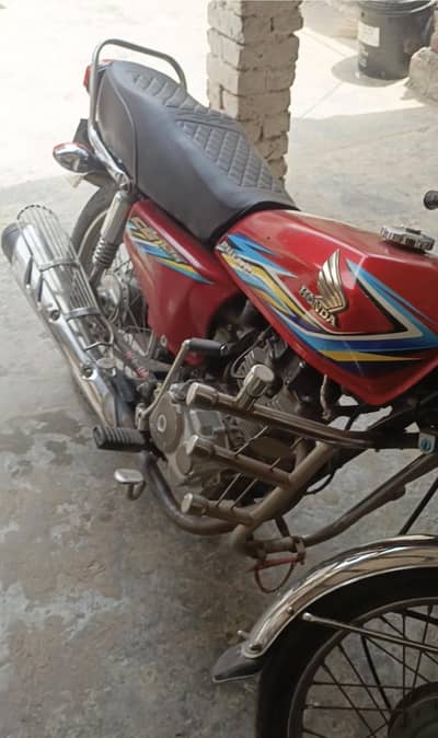 Honda 125 2018 lush condition