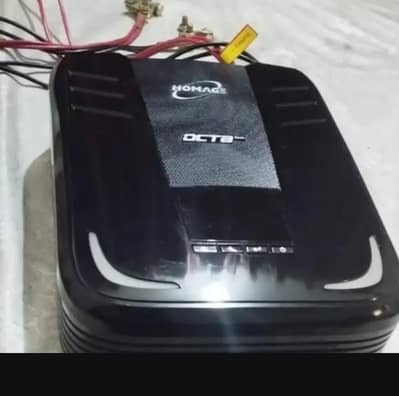 homage 24volt ups